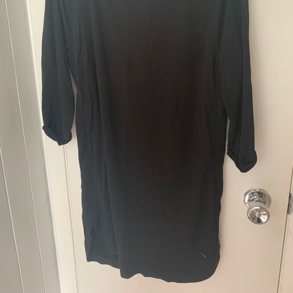 Lole long black shirt 3/4 sleeves - Picture 4 of 4